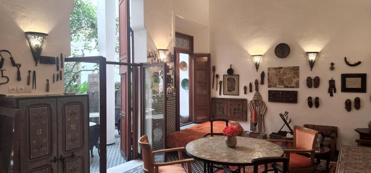 Riad Lune Et Soleil Fez Kültér fotó