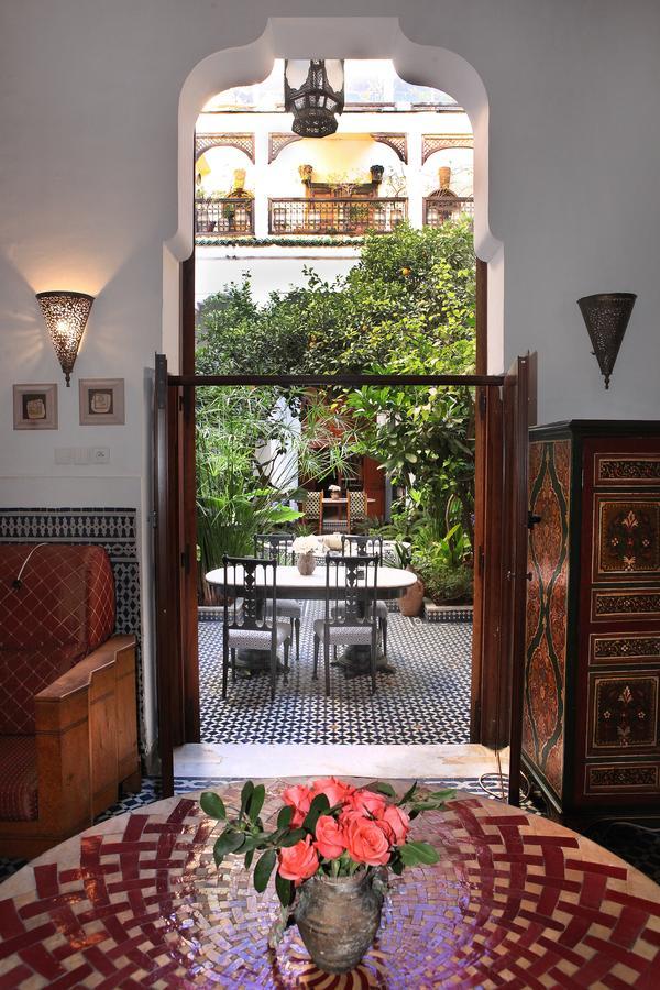 Riad Lune Et Soleil Fez Kültér fotó