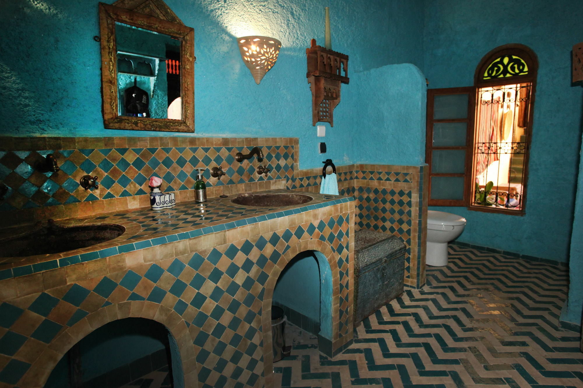 Riad Lune Et Soleil Fez Kültér fotó